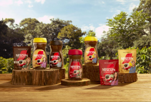 Nova geração NESCAFÉ®