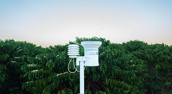 Equipamento Smart Irriga