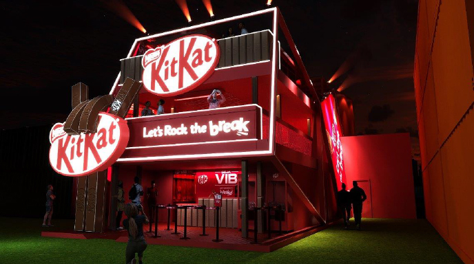 Rock in Rio, KitKat®