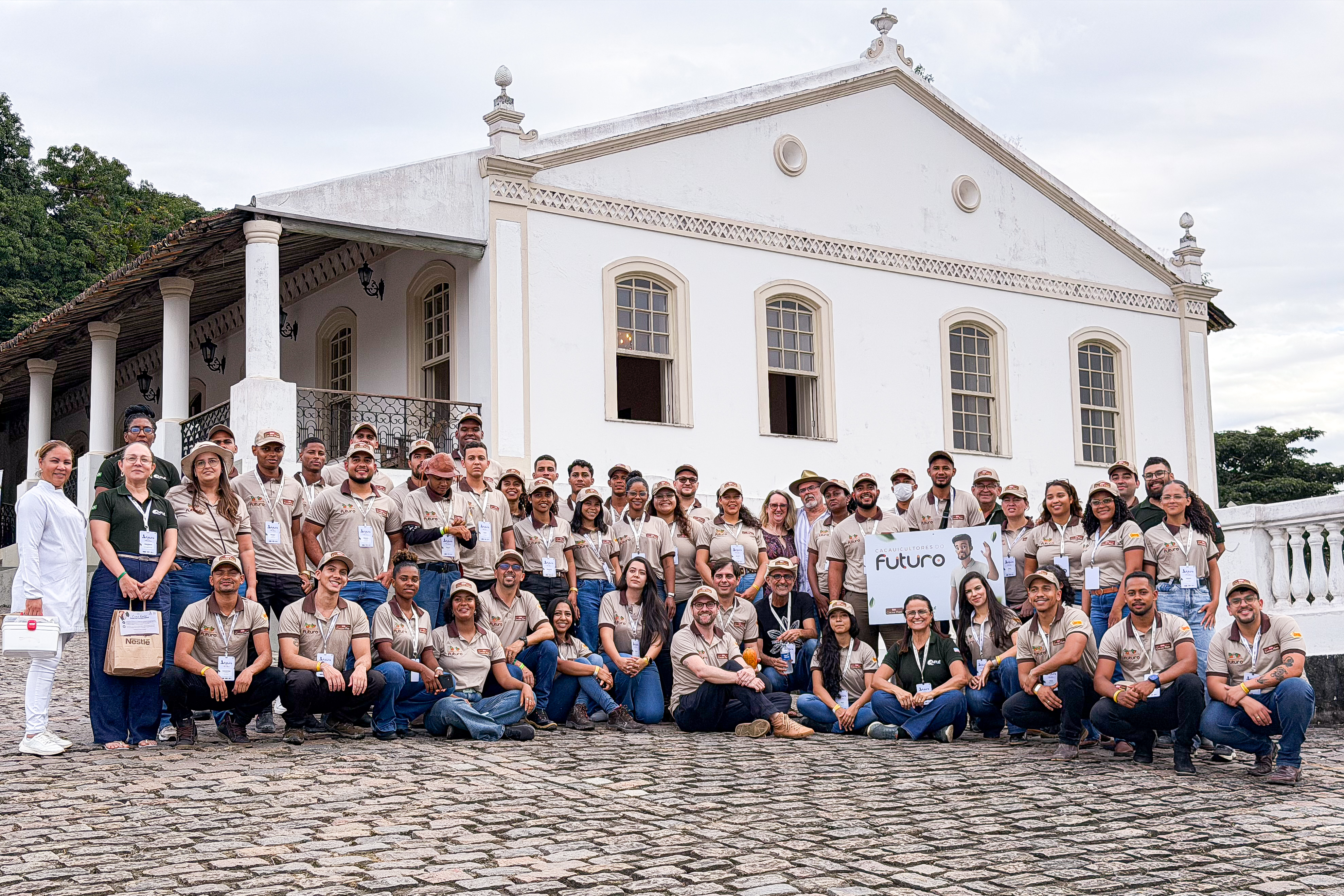 Turma do curso Cacauicultores do Futuro 2026