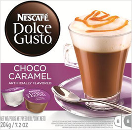 NESCAFÉ® Dolce Gusto® Choco Caramel