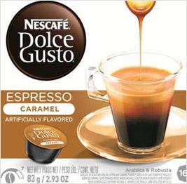 NESCAFÉ® Dolce Gusto® Espresso Caramel