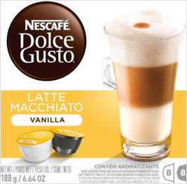 NESCAFÉ® Dolce Gusto® Latte Macchiato Vanilla