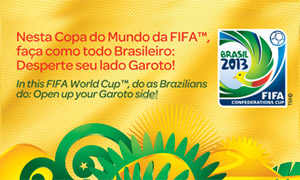 O chocolate da Copa do Mundo da FIFA  Brasil 2014™
