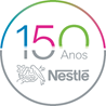 Logo Nestlé 150 anos