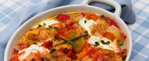 PEIXE COM LEGUMES