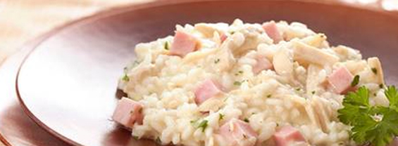 RISOTO DELICIOSO DE FRANGO