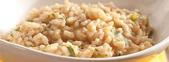 RISOTO DE HORTELÃ E CHEIRO VERDE