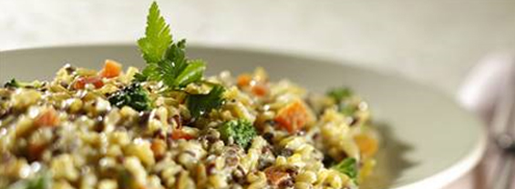 RISOTO VEGETARIANO
