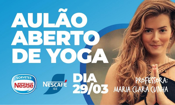 Aulão aberto de yoga