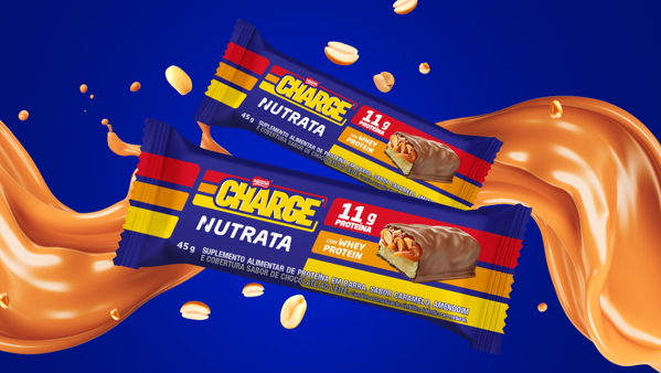 Barra proteica Charge®
