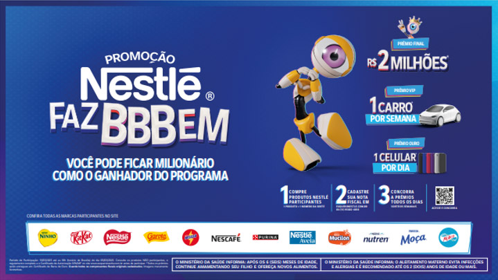Nestlé Faz BBBem