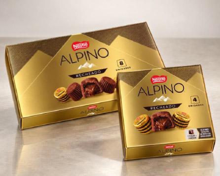 Caixa presenteável Alpino