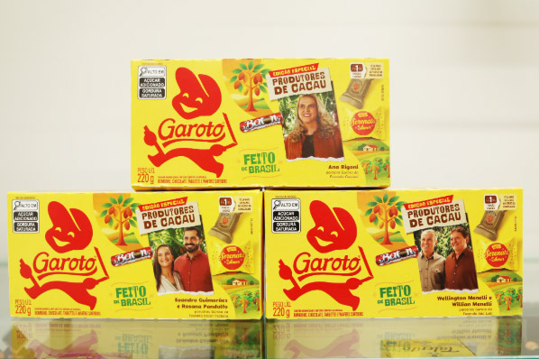 Caixa de Bombom Garoto