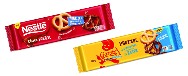 Choco Pretzel