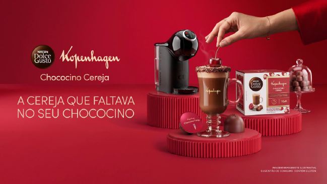 Chococino Cereja Kopenhagen®