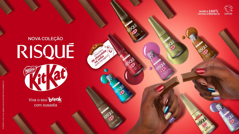 Nova Coleção Risqué KitKat®