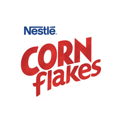 Logo Nestlé Corn Flakes
