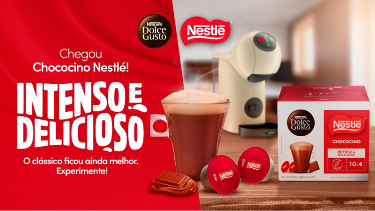 NESCAFÉ®&nbsp;Dolce&nbsp;Gusto&nbsp;amplia portfólio de achocolatados