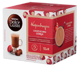 Embalagem Chococino Cereja Kopenhagen®