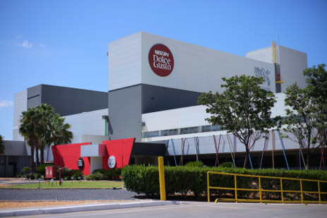Fábrica de Nescafé Dolce Gusto