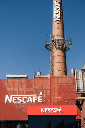 Fábrica de cafés solúveis em Araras