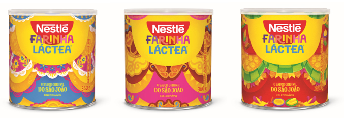 Farinha Láctea Nestlé® no São João