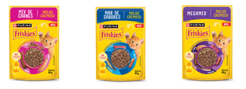 Friskies Saches