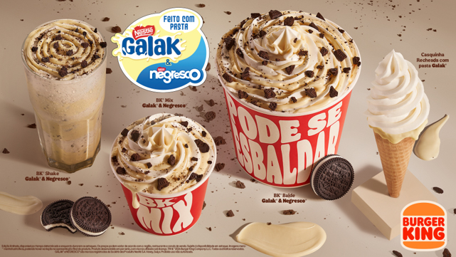 Galak® Burger King®