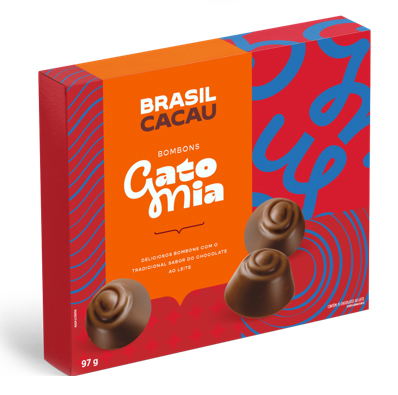 Caixa Deleite Gato Mia