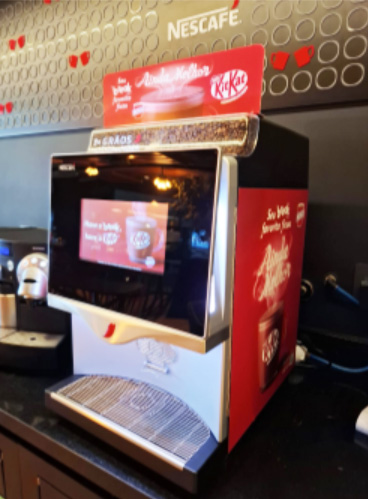 Máquina multibebidas