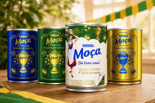 Leite Moça® na Copa
