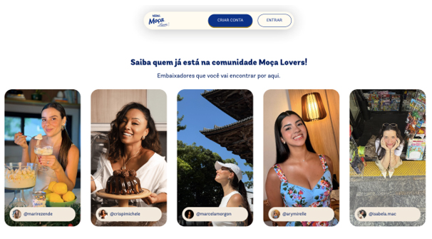 Moça® reforça Moça Lovers em 2026