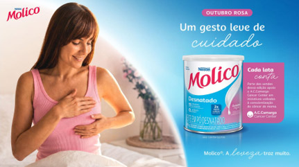 Molico® Outubro Rosa