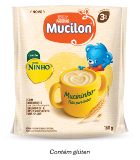 Mucininho® Mucilon®