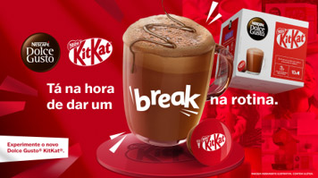 NESCAFÉ® Dolce Gusto® e KITKAT®
