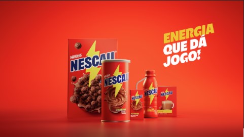 Em campanha NESCAU