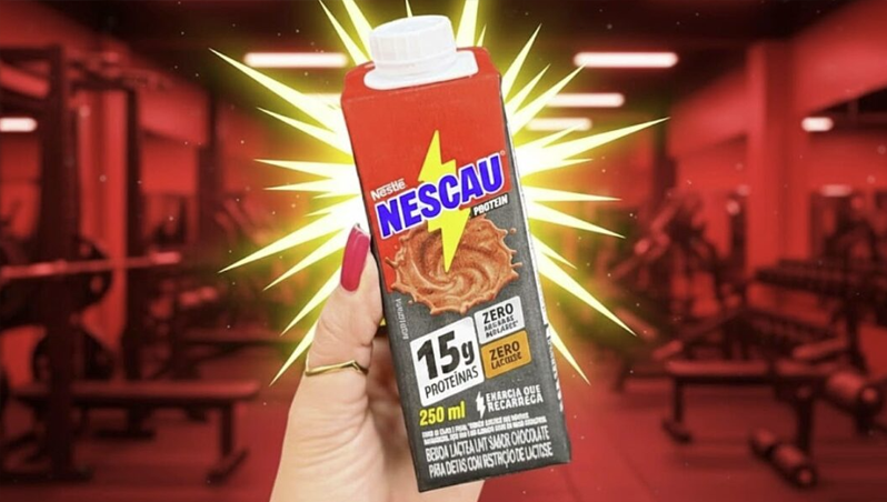 Nescau® Protein