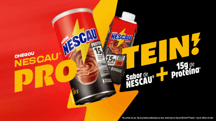 Nescau® Protein
