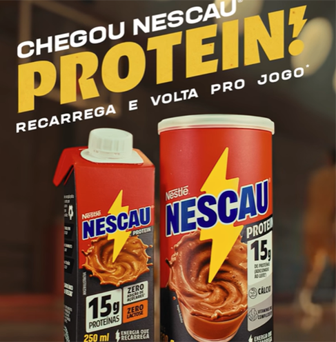 NESCAU Protein em pó