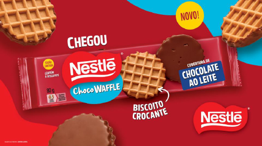 Nestlé ChocoWaffle