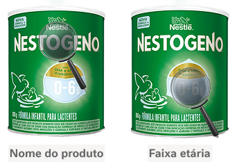 Embalagem Nestogeno