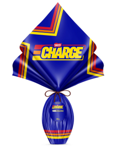 Ovo Charge para a Páscoa 2026