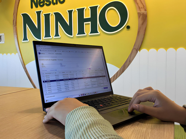 Plataforma Nesplenish-Nestlé