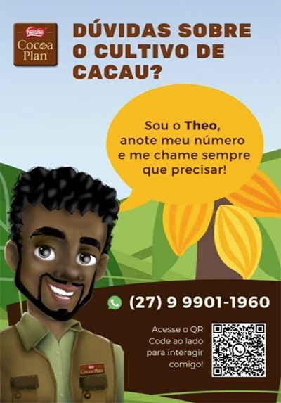 Chatbot Theo, da Nestlé