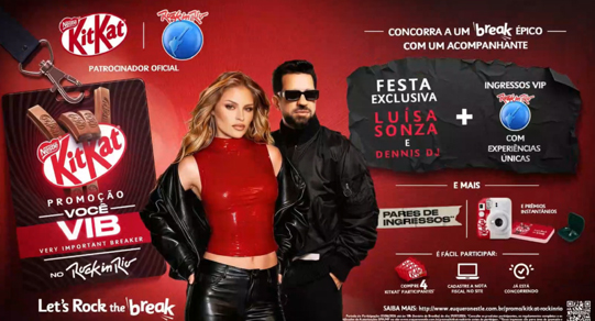 Promoção KITKAT Você VIB
