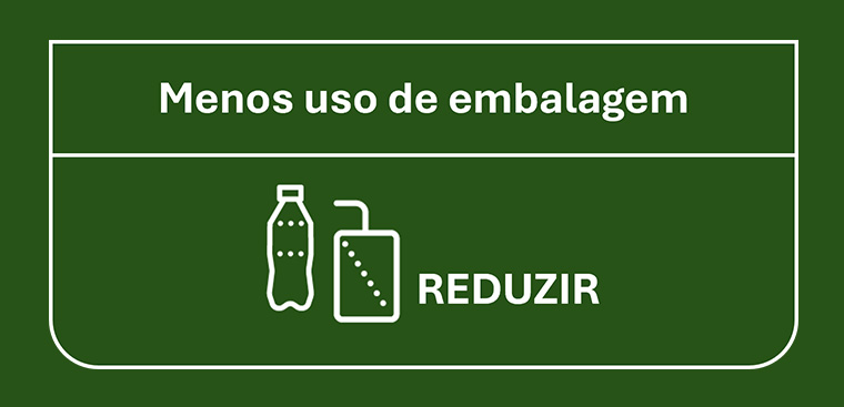 Reduzir o uso