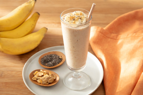 Smoothie de Banana com Nesfit Cereal