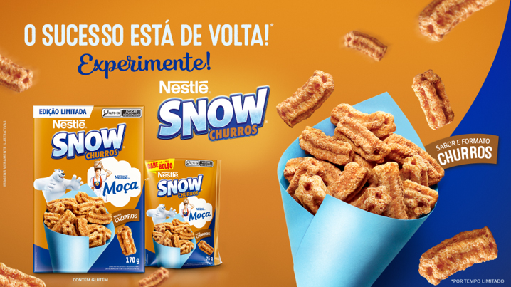 Snow Flakes® Churros