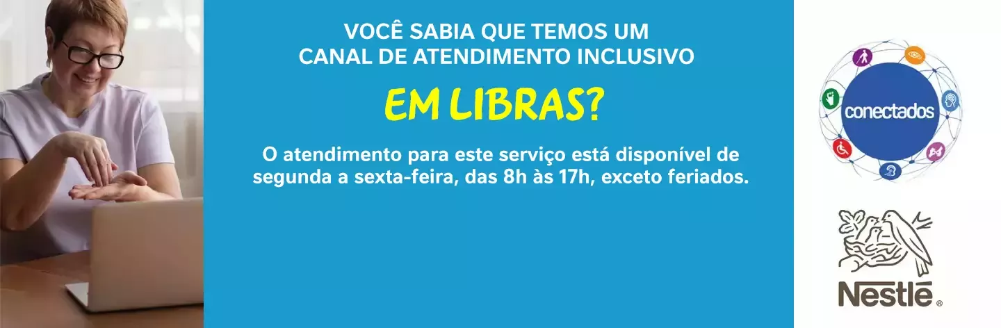 Atendimento em Libras